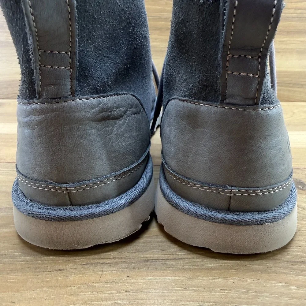 UGG Neumel Chukka Unlined Boot Mens 12 Gray Suede Desert Minimalist Casual